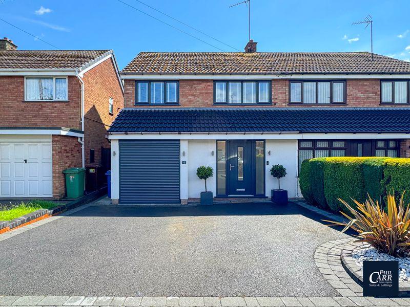 Glendene Road, Hednesford, WS12 1QJ 3 bed semidetached house for sale