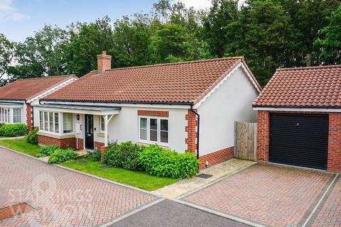 2 bedroom detached bungalow for sale, Sutton Gardens, Sutton Drive, Wymondham