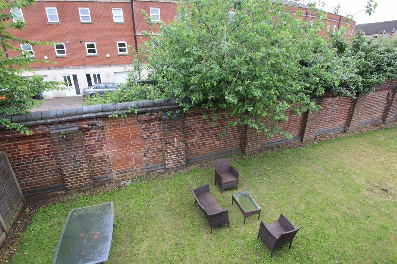 Overview of garden