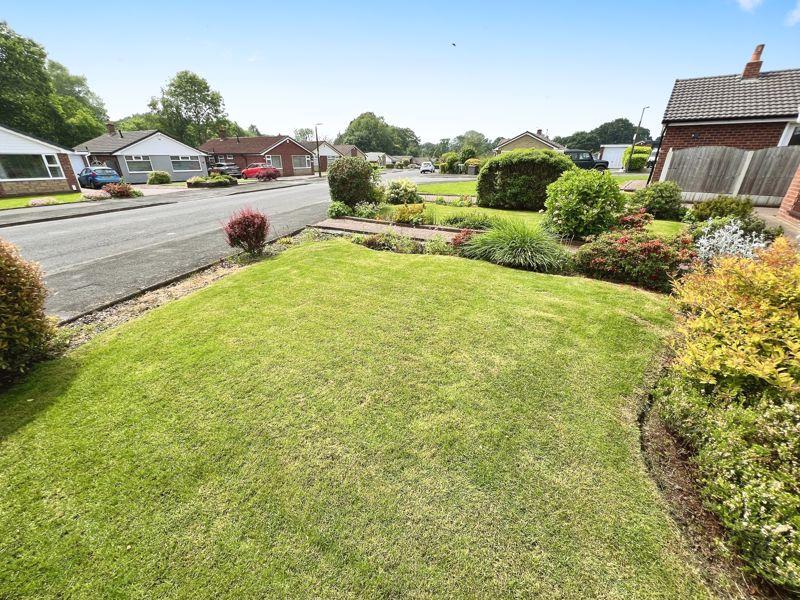Front garden