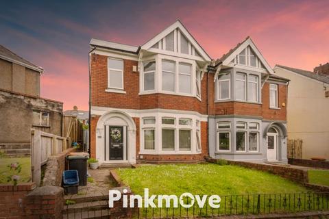 3 bedroom semi-detached house for sale, St. Julians Avenue, Newport - REF #00024879