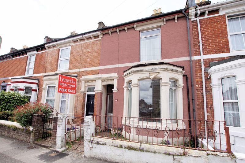 Elmhurst Road, Gosport PO12 2 bed terraced house for sale £189,995