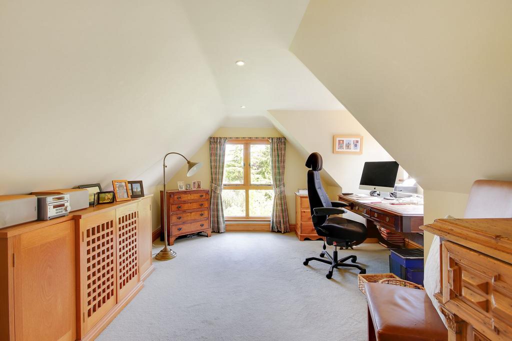 Attic room / office