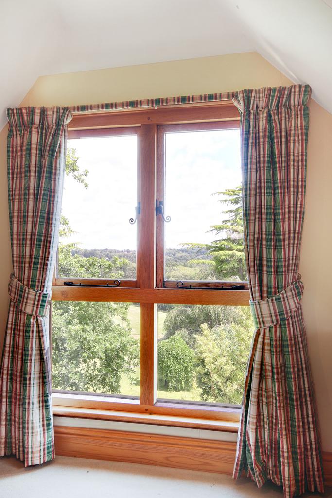 Attic room view