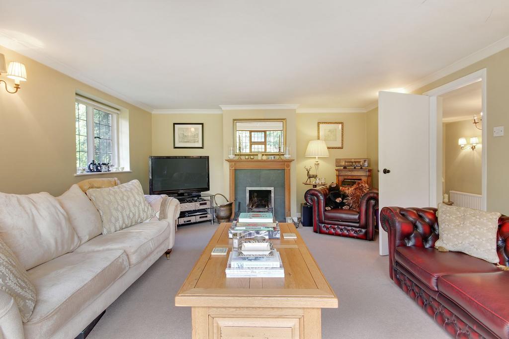 Cottage sitting room