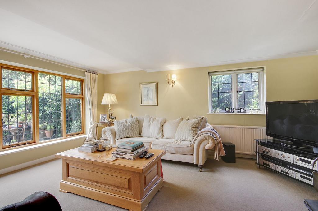 Cottage sitting room