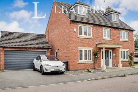 5 bedroom detached house to rent, Billesdon Close, Leicester, LE3