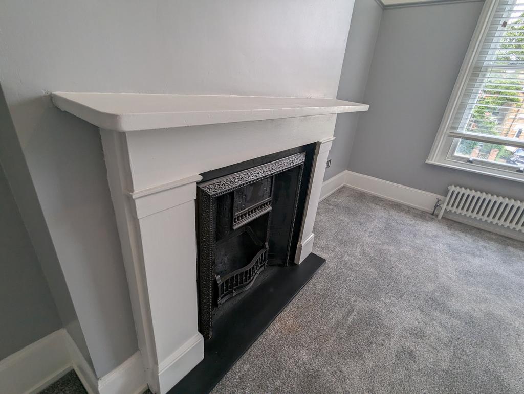 Bedroom 2 Fireplace
