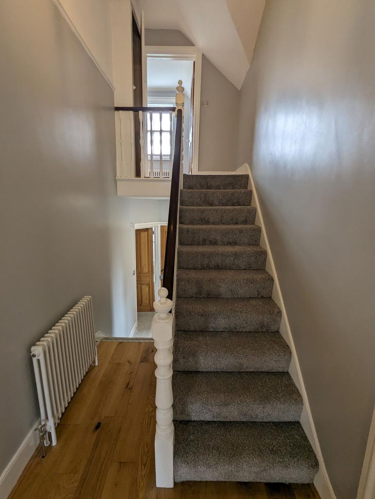 Stairs to bedroom 4