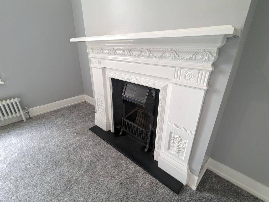 Bedroom 1 Fireplace
