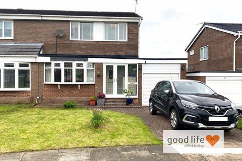 3 bedroom semi-detached house for sale, Melvaig Close, Sunderland SR3