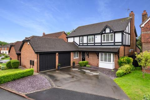 4 bedroom detached house for sale, Delfhaven Court, Wigan WN6