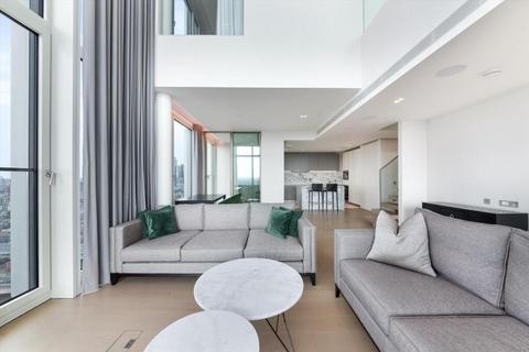 3 bedroom apartment to rent, Southbank Tower, 55 Upper Ground, London, SE1