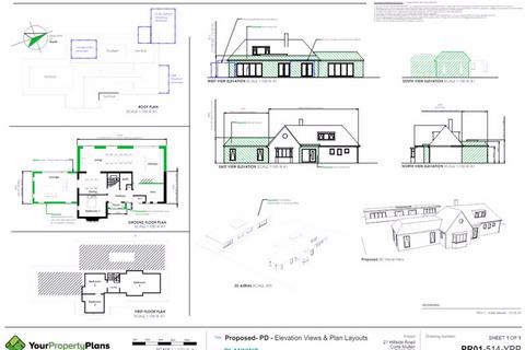 3 bedroom detached house for sale, Hillside Road, Corfe Mullen, BH21