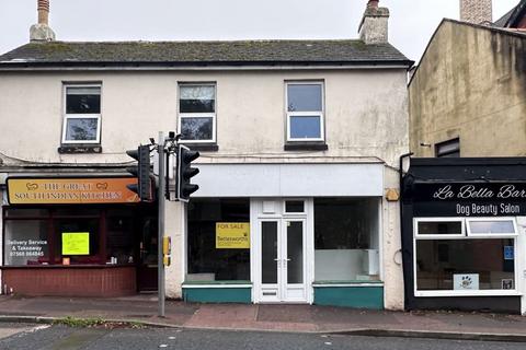 Retail property (out of town) for sale, Paignton TQ3