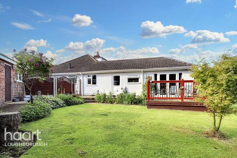 3 bedroom semi-detached bungalow for sale, Radnor Drive, Loughborough