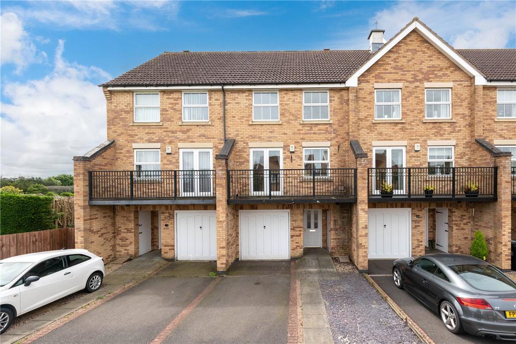 Coriander Drive, Bourne... 4 bed townhouse for sale £230,000