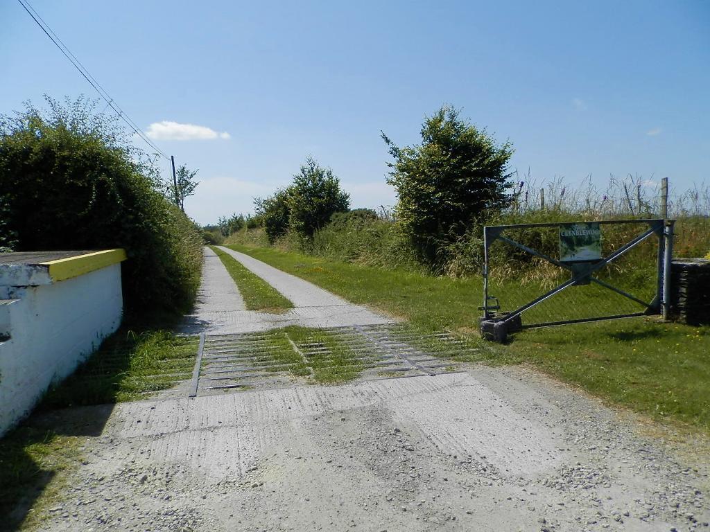 Shared Entrance To Property