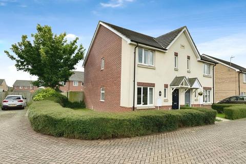 3 bedroom semi-detached house for sale, Anfield Road, Long Sutton, Spalding, Lincolnshire, PE12 9GZ