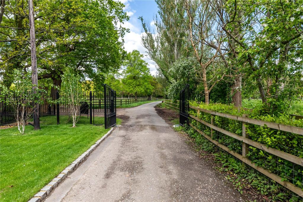 Gated Entrance