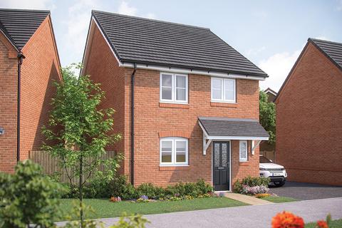 3 bedroom detached house for sale, Plot 47, Elmslie at Hubbard's Walk, Hubbard's Walk LN11