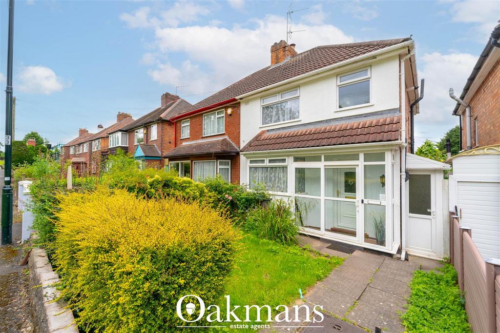 Monyhull Hall Road, Birmingham 3 bed semidetached house for sale £