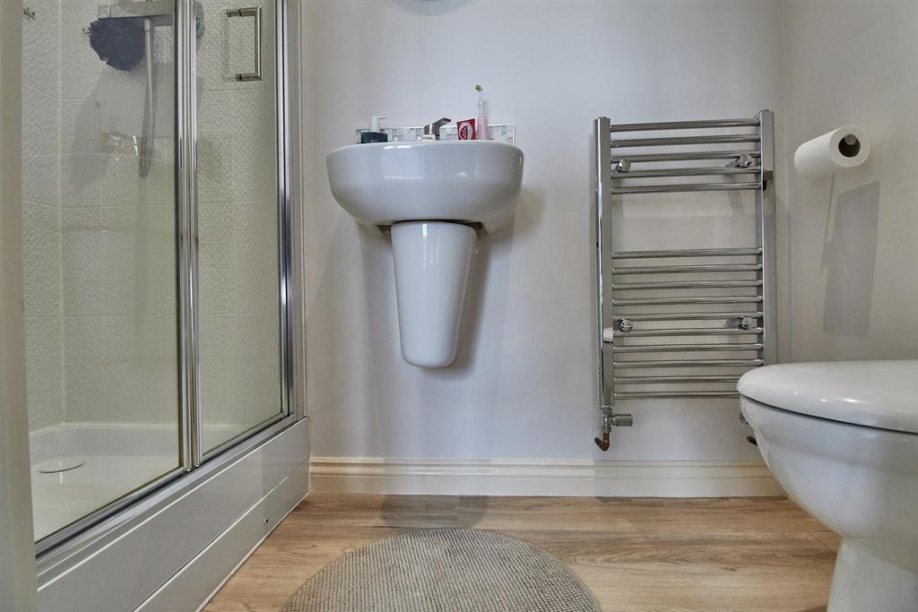 En suite shower room