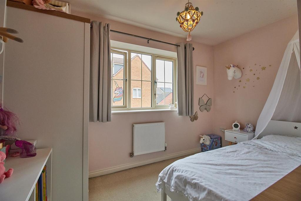 Bedroom three to front
