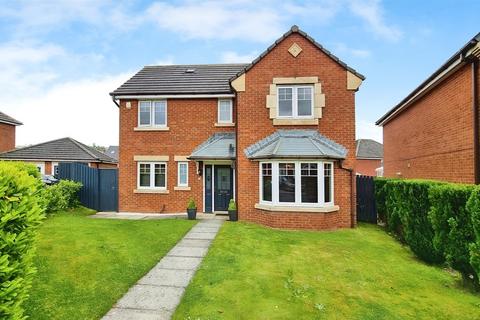 4 bedroom detached house for sale, Snowball Close, Crook