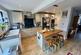 Extended breakfast kitchen