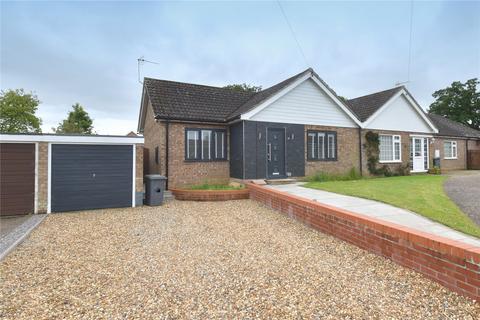 2 bedroom bungalow for sale, Post Mill Crescent, Grundisburgh, Woodbridge, Suffolk, IP13