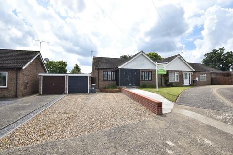2 bedroom bungalow for sale, Post Mill Crescent, Grundisburgh, Woodbridge, Suffolk, IP13