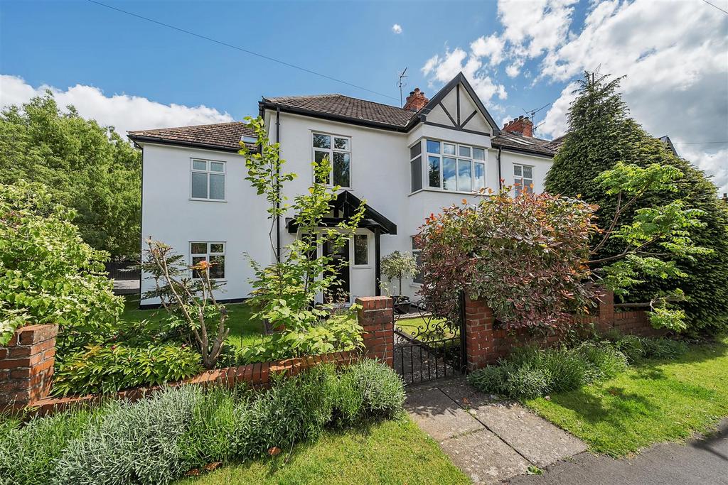 Reedley Road, Westbury on Trym, Bristol 4 bed semidetached house for