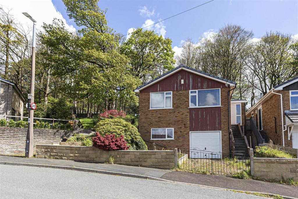 Hullett Drive, Mytholmroyd, Hebden... 2 bed detached house for sale £