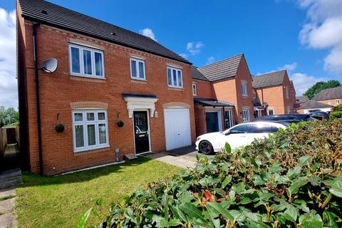 4 bedroom detached house for sale, Harvington Chase, Coulby Newham, Middlesbrough