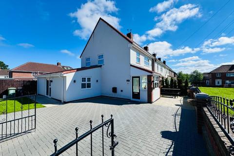 4 bedroom end of terrace house for sale, Shelley Grove, Hartlepool