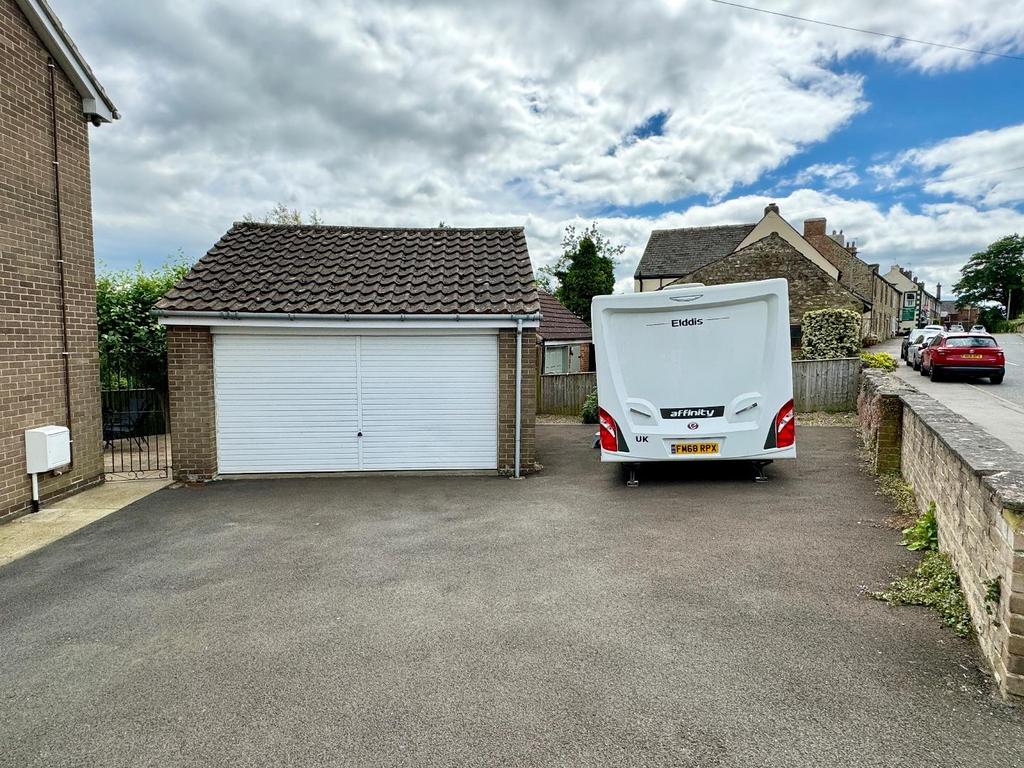 Double garage