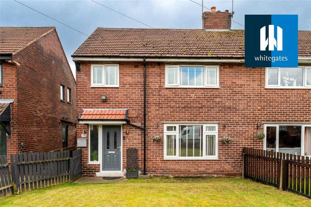 Rose Avenue, Upton, Pontefract, West... 3 bed semidetached house £