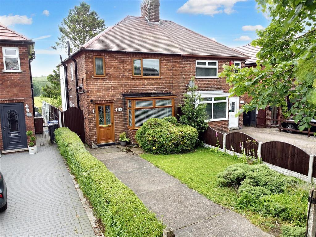 High Lane East, West Hallam 3 bed semidetached house for sale £275,000