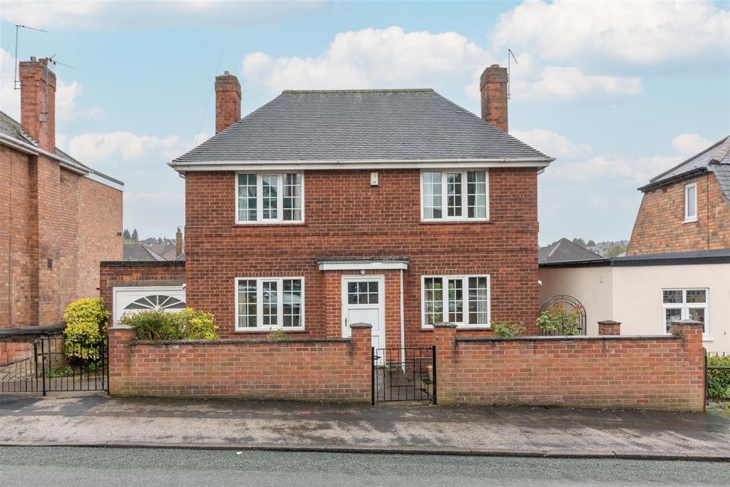 Watson Avenue, Bakersfield, Nottingham 3 bed detached house for sale