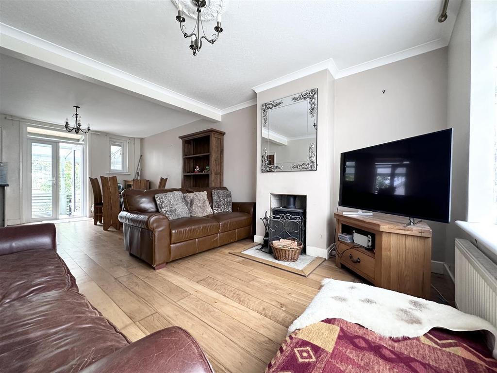 Open Plan Kitchen, Dining, Lounge