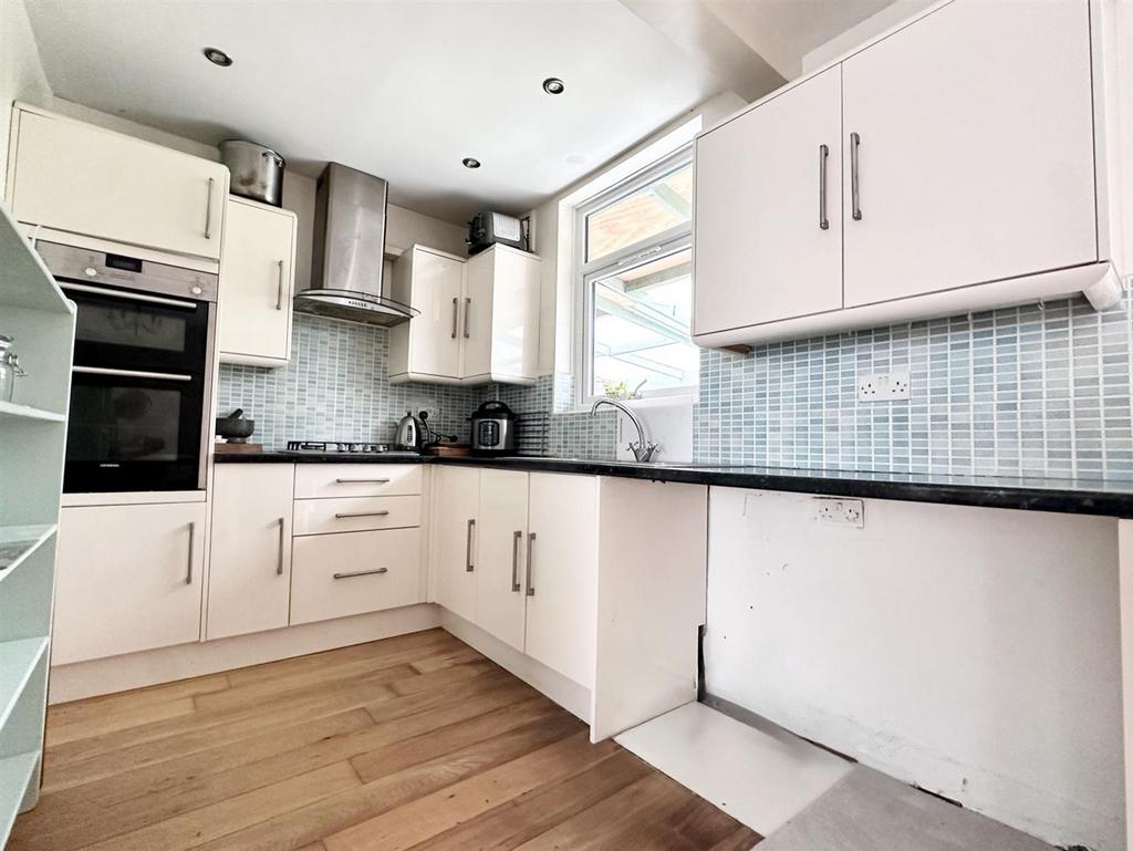 Open Plan Kitchen, Dining, Lounge