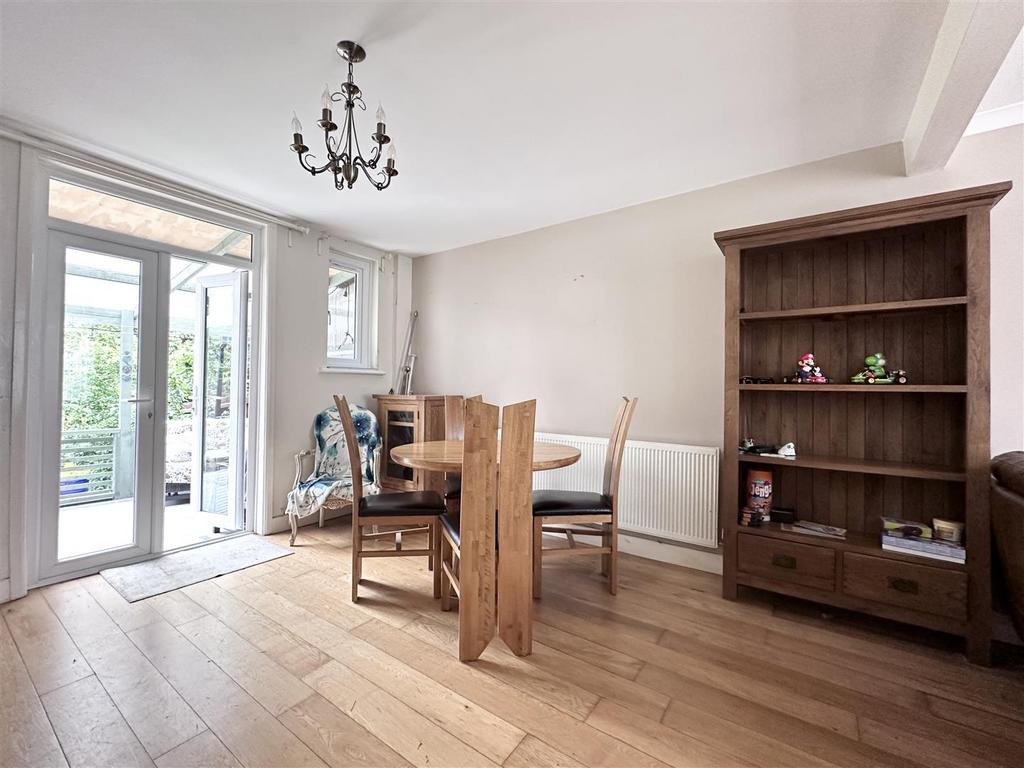 Open Plan Kitchen, Dining, Lounge