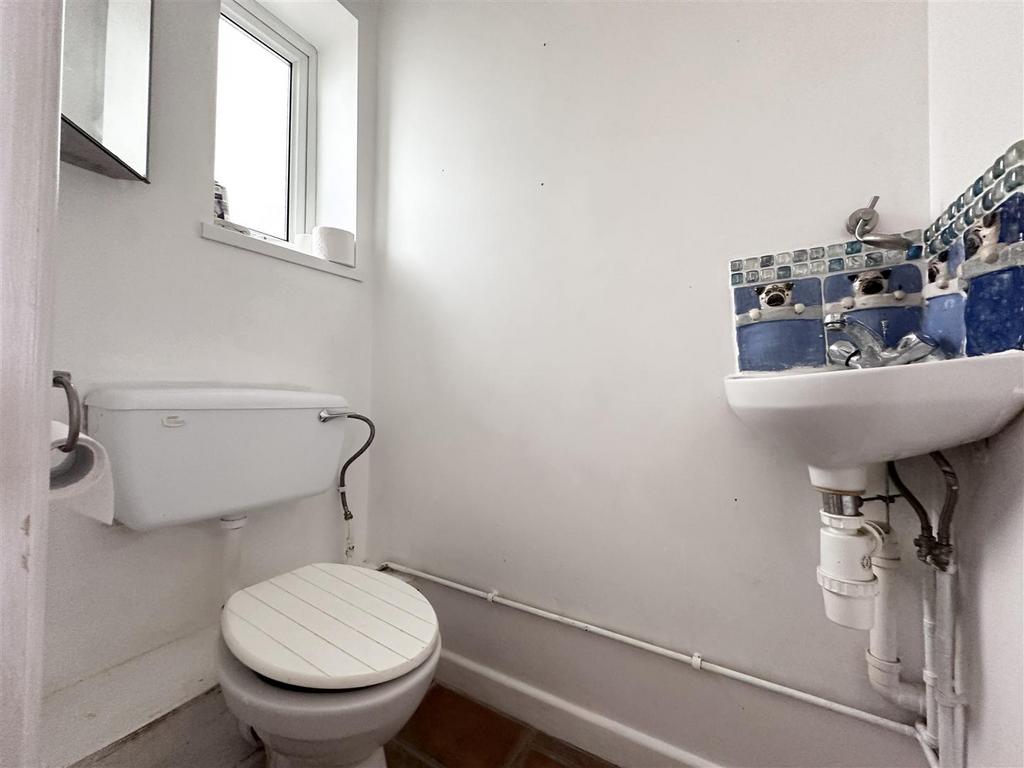 Downstairs Cloakroom