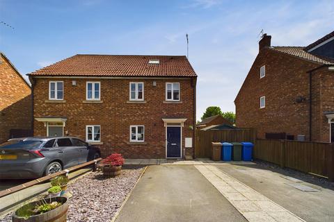 3 bedroom semi-detached house for sale, Mill Chase, Nafferton, Driffield