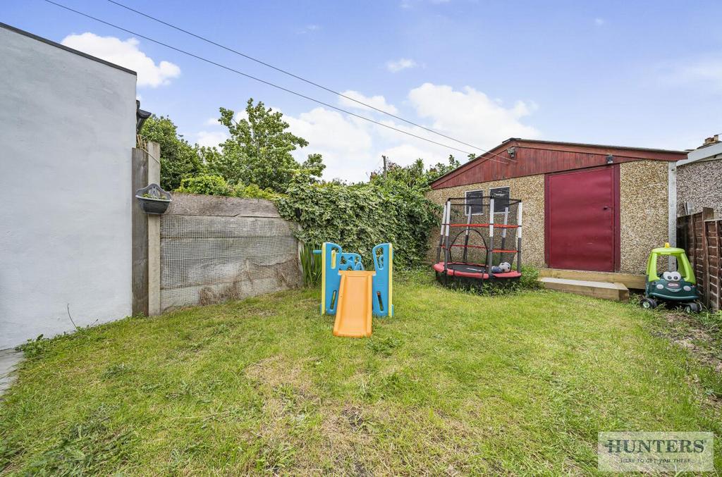 Rear Garden View 2
