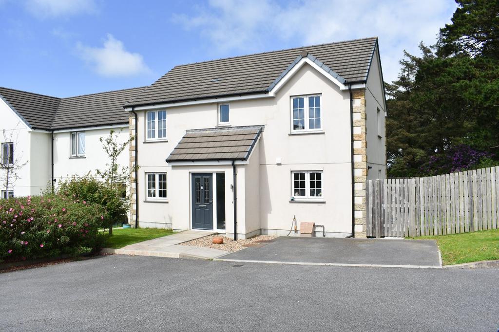Briggan Close, Scorrier, Redruth... 4 bed end of terrace house for sale