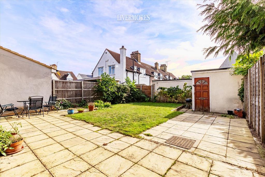 South Facing Garden