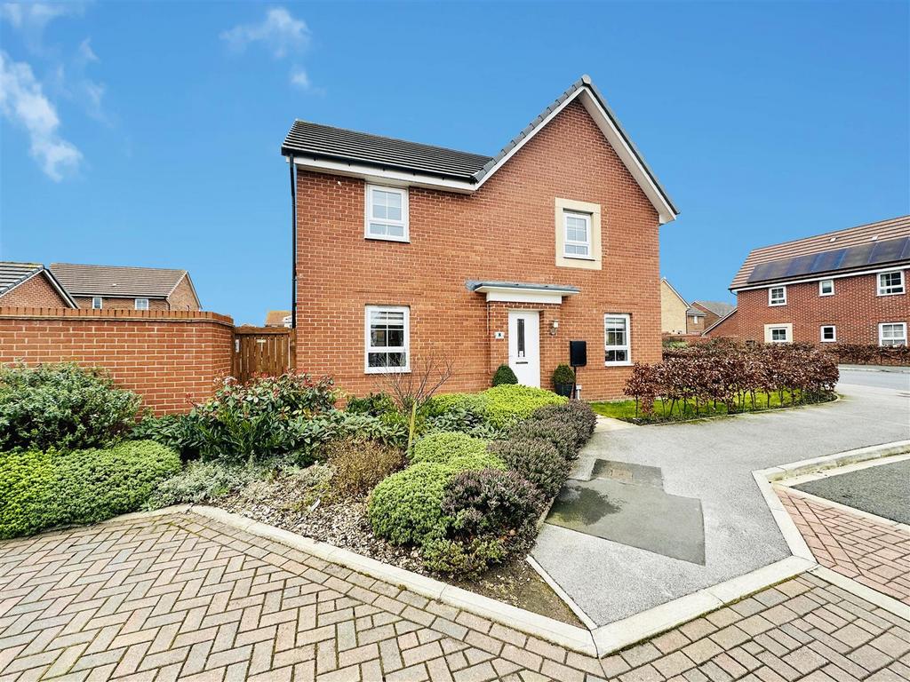 St. Wilfrids Drive, Brayton, Selby 4 bed detached house for sale £350,000
