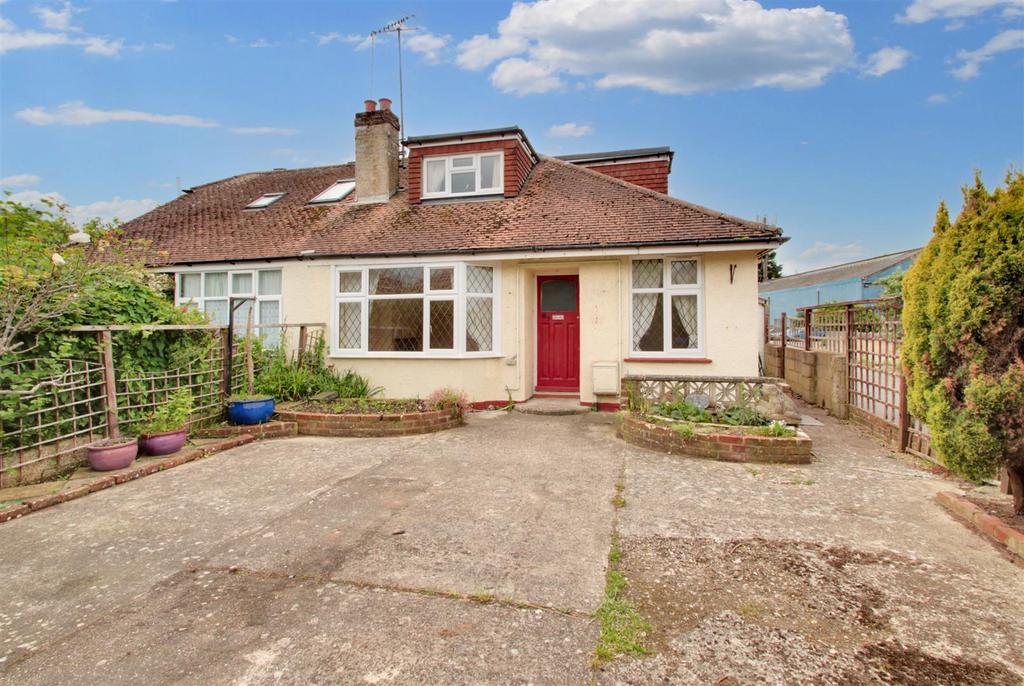 Canterbury Road, Worthing 3 bed semidetached bungalow for sale £350,000